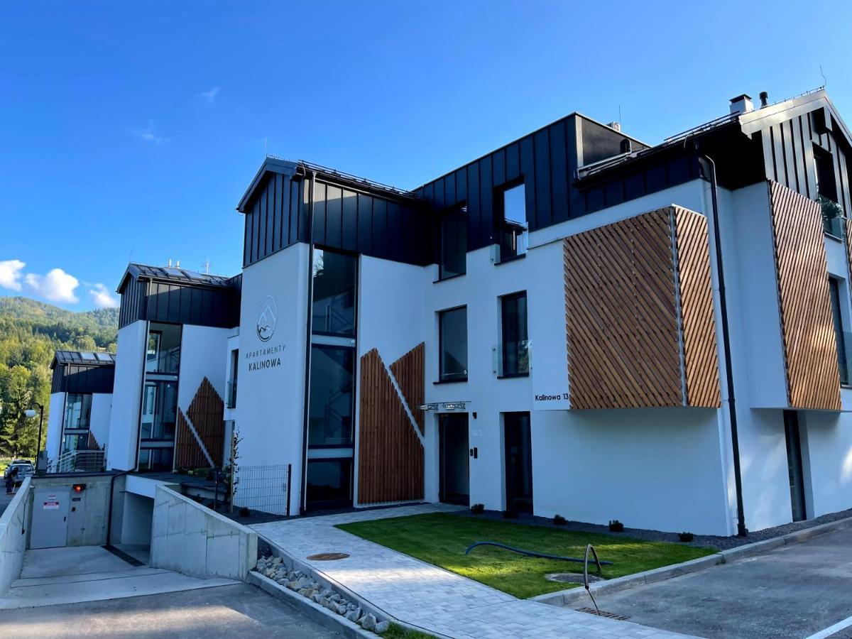 Apartament Madlen Kalinowa Szczyrk Sauna Grota Solna Екстериор снимка