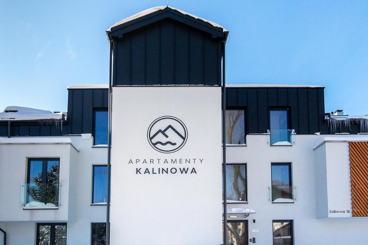 Apartament Madlen Kalinowa Szczyrk Sauna Grota Solna Екстериор снимка